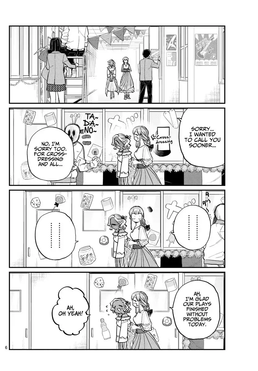 Komi-san wa Komyushou Desu Chapter 233 6